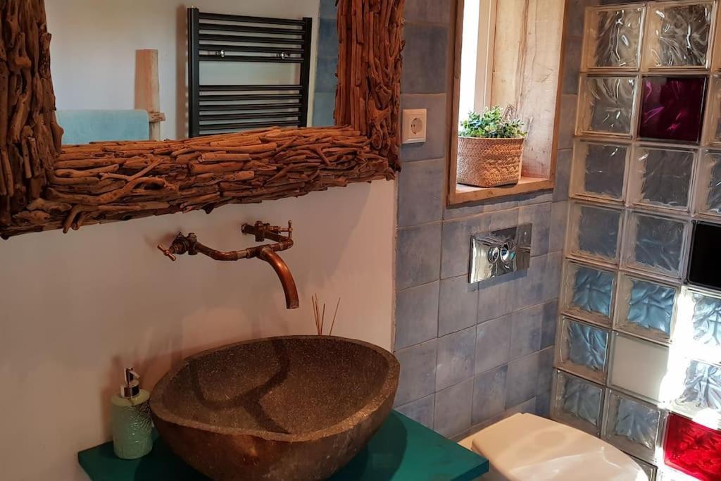 Balistyle Guesthouse Incl Hottub Near Amsterdam And Haarlem Велсен-Зёйд Экстерьер фото